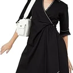 max Women's Cotton Modern Midi Dress-picture-24