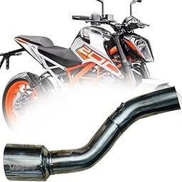 Vagary Motorcycle Stainless Stee Exhaust Mid Bend Pipe for KTM BS6 RC200/390 & Duke200/250/390 (Only 2024 Model)-20