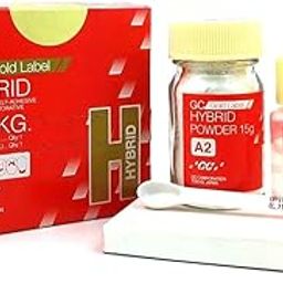GC Gold Label Glass Hybrid Self Adhesive Posterior Restorative Glass Ionomer dental products-image-8