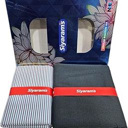 Shirt & Trouser Fabric in Box Packing (Shirt-2.35 m, Pant-1.25 m)-image-36
