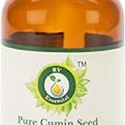 R V Essential Pure Cumin Seed Essential Oil 10ml- Cuminum Cyminum (100% Pure and Natural Steam Distilled)-image-34