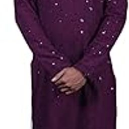 Men Stylish Purple Colour Kurta-image-60
