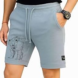 Men's 100% Cotton Sporty Trendy Regular Daily Use Shorts | Shorts for Men's-picture-28