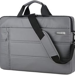 Probus Traveller Unisex Adult's Laptop Sleeve with Shoulder Strap for 13.3 inch Laptop Sling Bag (Grey)-image-50