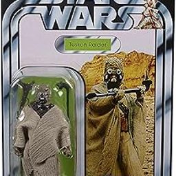 Star Wars Hasbro The Vintage Collection Tusken Robber 9.5 cm Action Figure for the First 50 Years of the Lucasfilm Trilogy, Multi, One Size-4