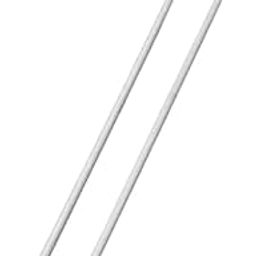 MOOLYAVAAN Products Single Point Round Knob Aluminium Cold Headed Knitting Pins/Knitting Needles (NO. 7, 25CM)-image-62