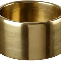 Ikea tealight Candle Holder for Home Decoration ,Round Shape ,Size 5×5×3 Cms ,Gold Color(1 Unit)-image-61