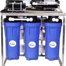 Atsin 25 LPH MS Powder Coated Skid RO-image-5