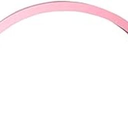 HEAVENGLOW Half Moon Nail Desk Lamp LED Manicure Desk Lamp for Eyebrows Lash Extension Pink-14