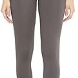 Women's Snug-Fit High-Rise 4 Pocket Active Tights - Grey-image-7