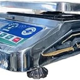 Electronic Chargeable Weighing Scale with Front & Back Double UltraBright Green Display 30kg x 2g for Kirana Shop, Kitchens, Industrial Uses and Factories Full Boday Stainless Steel-21