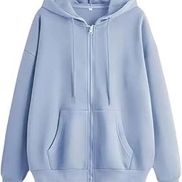 Women's Solid Casual Zipper Sweatshirt for Winter || Casual Solid Full Sleeves Women Stylish Hooded Neck Fleece Zipper Hoodie for Winter-picture-20