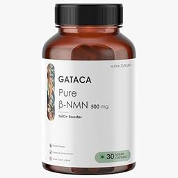 GATACA Pure β-NMN 500 mg | More Energy, More Endurance, More Life-14