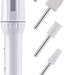 Portable mini Nail Drill, Acrylic Gel Remover Nail Tools, Nail Polishing Machine, Pen Shape Finger Toe Nail Care, System for Buffing, Grooming, and Polishing of Nails at Home-49