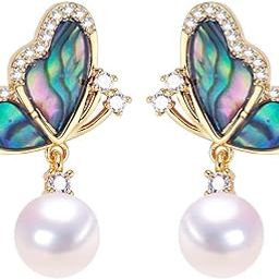 Flutter & Soar – 3D Multicolor Hummingbird and Butterfly Earrings for Women & Girls-image-83