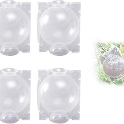HASTHIP® 4pcs Plant Rooting Ball with Secure Locks for Indoor Outdoor Plants, Reusable Plant Rooting Grow Propagation Ball, Rooting Ball Grafting Tools, Grafting Device Root Box for Plants-image-25
