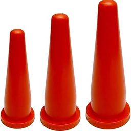3 Pcs Anal & Vaginal Dilator Set – Red, Soft PVC Material – Graduated Sizes from Small to Large – Comfortable & Body-Safe (Pack of 3)-16