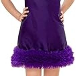 A.T.U.N. (ALL THINGS UBER NICE) Girls Cotton A-Line Knee Length Keyhole Dress | Birthday Party Stylish Dress for Special Occasions-image-50