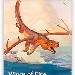Yoto Wings of Fire by Tui T. Sutherland – 3 Kids Audio Cards for Use with Player & Mini All-in-1 Audio Player, Screen-Free Listening with Fun Playtime, Bedtime & Travel Stories, Ages 8+-18