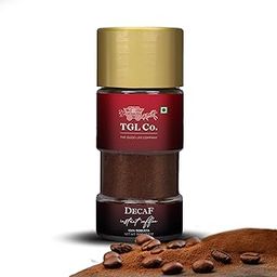 TGL Co. Decaf Premium Instant Coffee (100G) | 100% Robusta | Caffeine-Free | No Artificial Flavors | Strong & Classic Taste | Hot & Cold Coffee-image-12