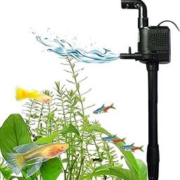 RS Electrical RS-580P 10W 3-in-1 Submersible Power Head Filter Motor | 900L/H Water Circulation, Filtration & Oxygenation for Imported Fish Tanks-image-16
