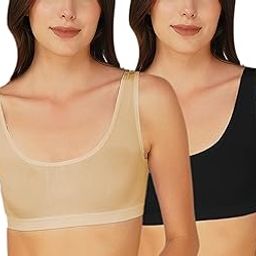 Women Wire Free Full Coverage Non Padded Air Sports Bra Pack of 3 This Bra Fit to 28 to 34-image-0