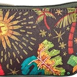 Travel Coin Pouch for Women�s Essentials with Leather Detailing-picture-32