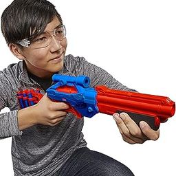 Nerf 35-Piece Alpha Strike Ultimate Mission Pack, 5 Blasters, 30 Elite Darts, for Kids, Teens, Adults,Multicolor-21