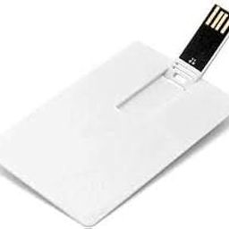 NST White cradit Card Shape pendrive 16gb (White) (Pack of 1)-image-7