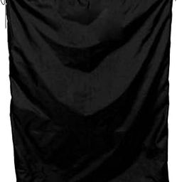 HEAVENGLOW Large Capacity Bag Waterproof Drawstring Storage Pouch Sack Black 70x90cm-image-51