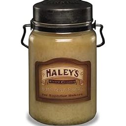 McCall’s Candles | Haley’s Butter Frosting | 26 oz Scented Candle | USA-Poured | Vintage Rustic Jar | Sweet Vanilla Buttercream Fragrance-image-33