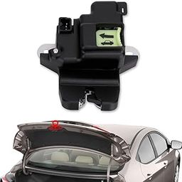 Tailgate Latch Lock Actuator Motor Tail Gate Trunk Latch For Hyundai Elantra Coupe 2.0L 1.8L Engine Years 2011 2012 2013 2014 2015 2016 - Replaces 81230-3X010 - Rear Trunk Lid Central Latch Assembly-14
