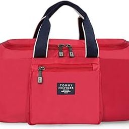 Polyester Declan Unisex Duffle Bag,Gym Bag - Red,25 Cms-31