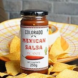 Colorado Mexican Salsa Picante (Spicy Salsa) Use As Ingredient Or Condiment For meals | Spicy & Tasty Paste| Vegetarian (Pack of 1, 250gm)-13