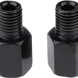 SAZ DEKOR Motorcycle Mirror Mount Adapter RH 10mm to LH 10mm Mirror Rear for Honda-image-16