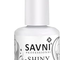 SAVNI 15ml Glossy no wipe uv gel top coat sealer-11