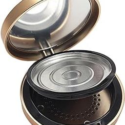 T.O.G. Empty Face Powder Blusher Makeup Cosmetic Storage Container Case Double Tier Health & Beauty | Makeup | Makeup Tools & Accessories | Other Makeup Tools & Accs-17