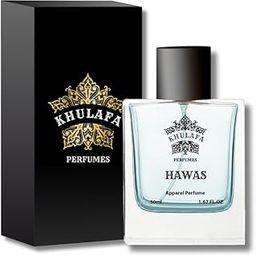Rasas Hawas Perfume for Men | Premium Long-Lasting Fragrance | Fresh, Citrusy & Amber-Woody Scent | Powerful, Elegant & Masculine Aroma | Perfect for Work, Events & Special Occasions | 50ML-49