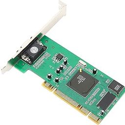 Vikye PCI Graphics Card, 8MB 32Bit VGA, Multi-Display, Compatible with 64 bit PCI X Slot, For ATI Rage XL, Desktop, VGA Output-14