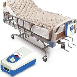 Everactiv Anti-Decubitus Air Bed | Anti-Bedsore | Bubble Air Mattress for Patients Bed Sore | 1 Year Replacement Warranty | Color- Beige-image-37