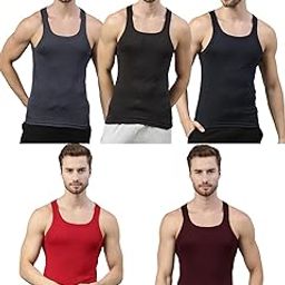 Men's Skinny Fit Vest-image-70