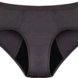Ultimate Leak Proof Cotton Spandex Reusable Period Panties Menstrual Heavy Flow Postpartum Underwear for Women-image-43