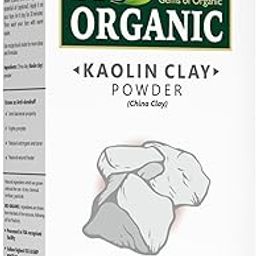 INDUS VALLEY Natural Kaolin Clay Powder | China clay - For Acne, Blackheads And For Glowing Skin 100g-image-18