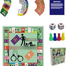 Couple Games Board Set, Card Game and Sequence Game for 2 Players, Catan Board Game and Ludo Board for Family and Friends, Compact Travel Size for Couples and Game Nights-image-96