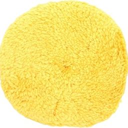 KWICK CUT+ Premium 7inch 180mm Heavy Duty Double Side Wool Polishing Pad for Car/Bike Detailing – Car Polisher Pad for Glass, Metal, Wood & Marine Surface Buffing-YELLOW-image-58