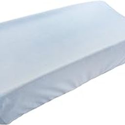 My Blankee Minky Solid Changing Pad Cover, Blue, 16" x 32"-image-96
