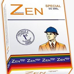 Zen Special SS 308L Stainless Steel Welding Electrode 12 No. (2.50 X 350 mm)-16