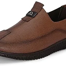 server Loafers for Men | Loafer Shoes Casual | Moccasins for Man | Lightweight Slip-On's Shoes | Soft Cushioned Insole | Trendy Non Lace-up Design | Stylish & Comfortable Shoes-picture-20
