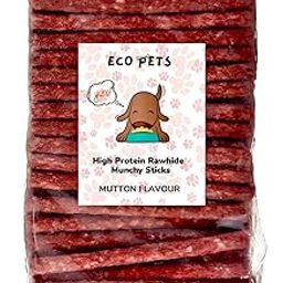 ECO PETS Chew Sticks For Dogs Small - Adult Dog Chew Stick Munchy Stick Real Mutton Flavors Dogs Snacks, Dog Treats For Puppy, Protein - Training Chew (900 Grams), 1 Count-image-35