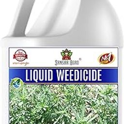 Sansar Agro® Liquid Weeds Remover, Premium Essential Liquid Weeds Remover for Removing all types of Wild Weeds (1000 ml)-19